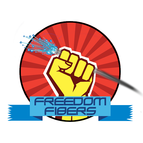FreedomFibers logo